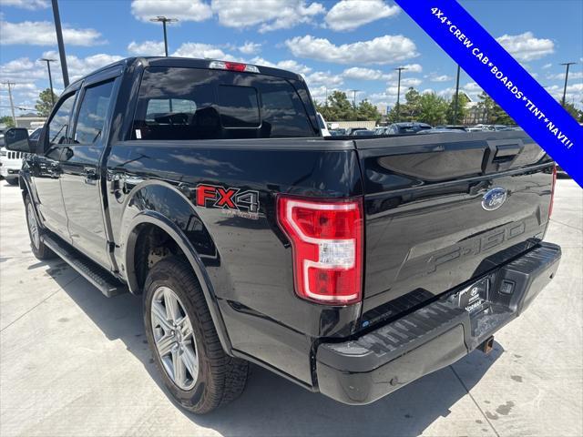 used 2018 Ford F-150 car, priced at $26,788