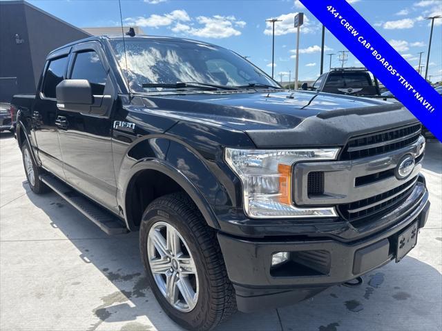 used 2018 Ford F-150 car, priced at $26,788