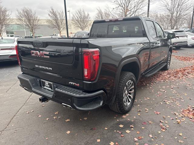 used 2021 GMC Sierra 1500 car, priced at $37,747