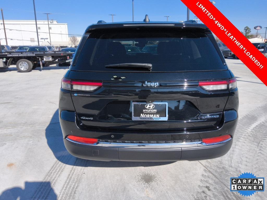 used 2023 Jeep Grand Cherokee car, priced at $34,498