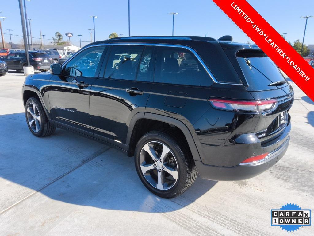 used 2023 Jeep Grand Cherokee car, priced at $34,498