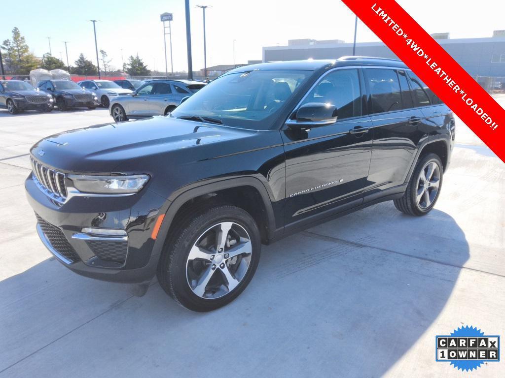 used 2023 Jeep Grand Cherokee car, priced at $34,498