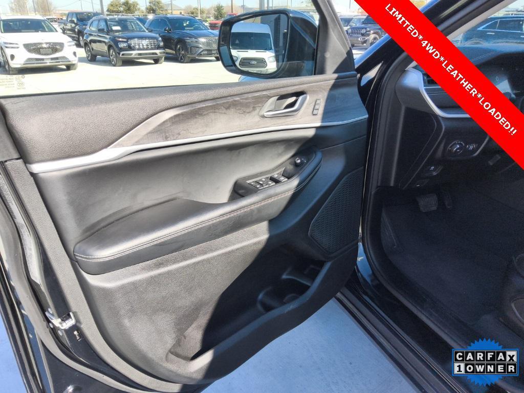 used 2023 Jeep Grand Cherokee car, priced at $34,498