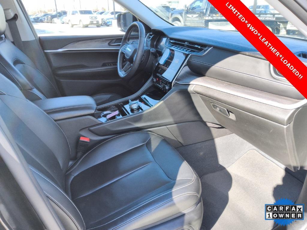 used 2023 Jeep Grand Cherokee car, priced at $34,498