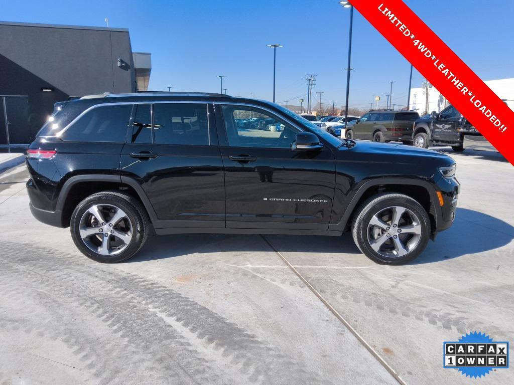 used 2023 Jeep Grand Cherokee car, priced at $34,498