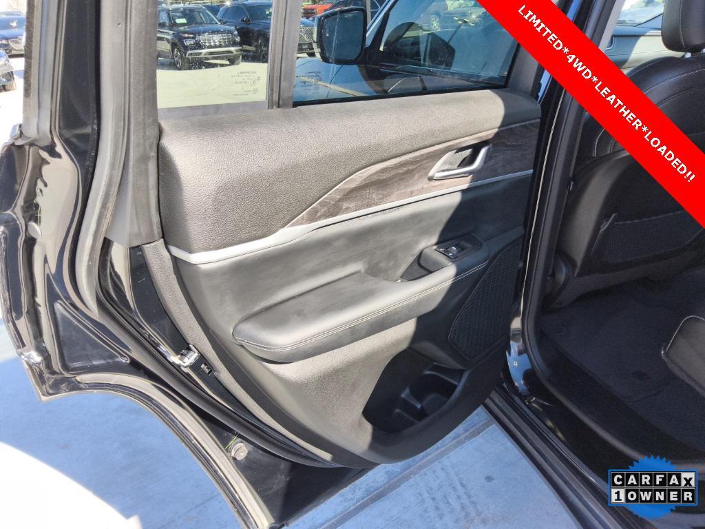 used 2023 Jeep Grand Cherokee car, priced at $34,498