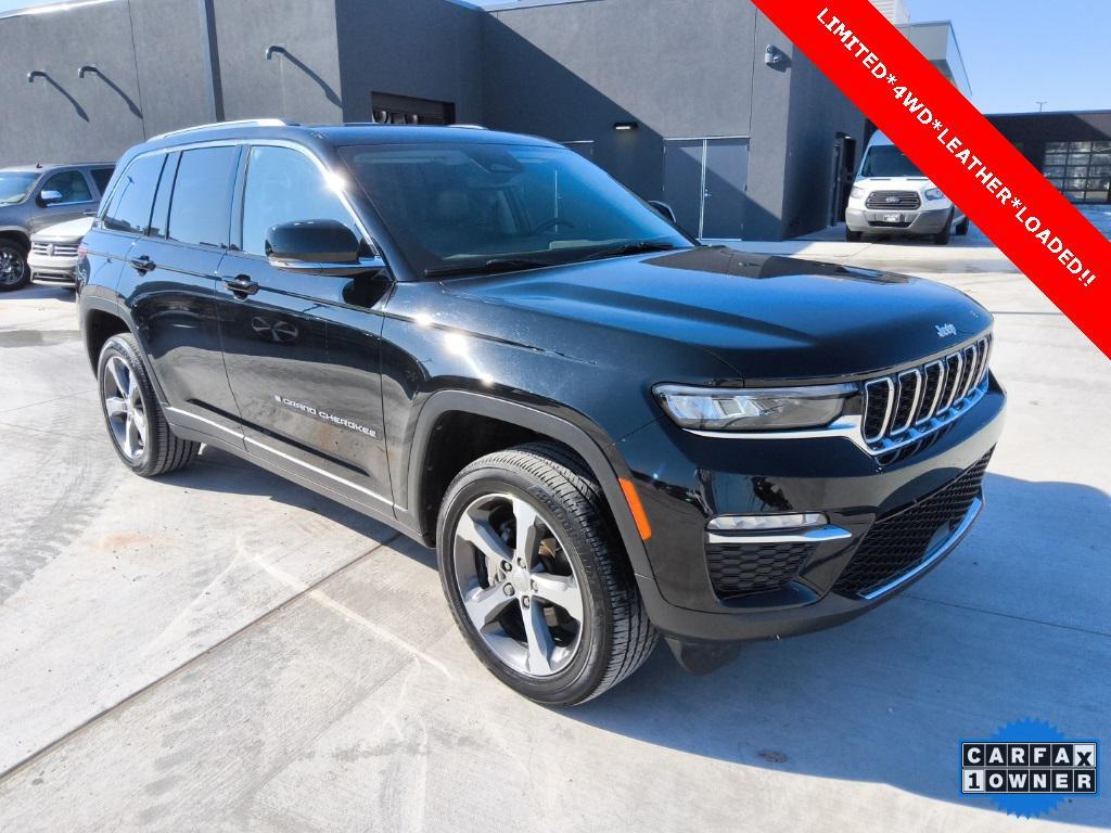 used 2023 Jeep Grand Cherokee car, priced at $34,498