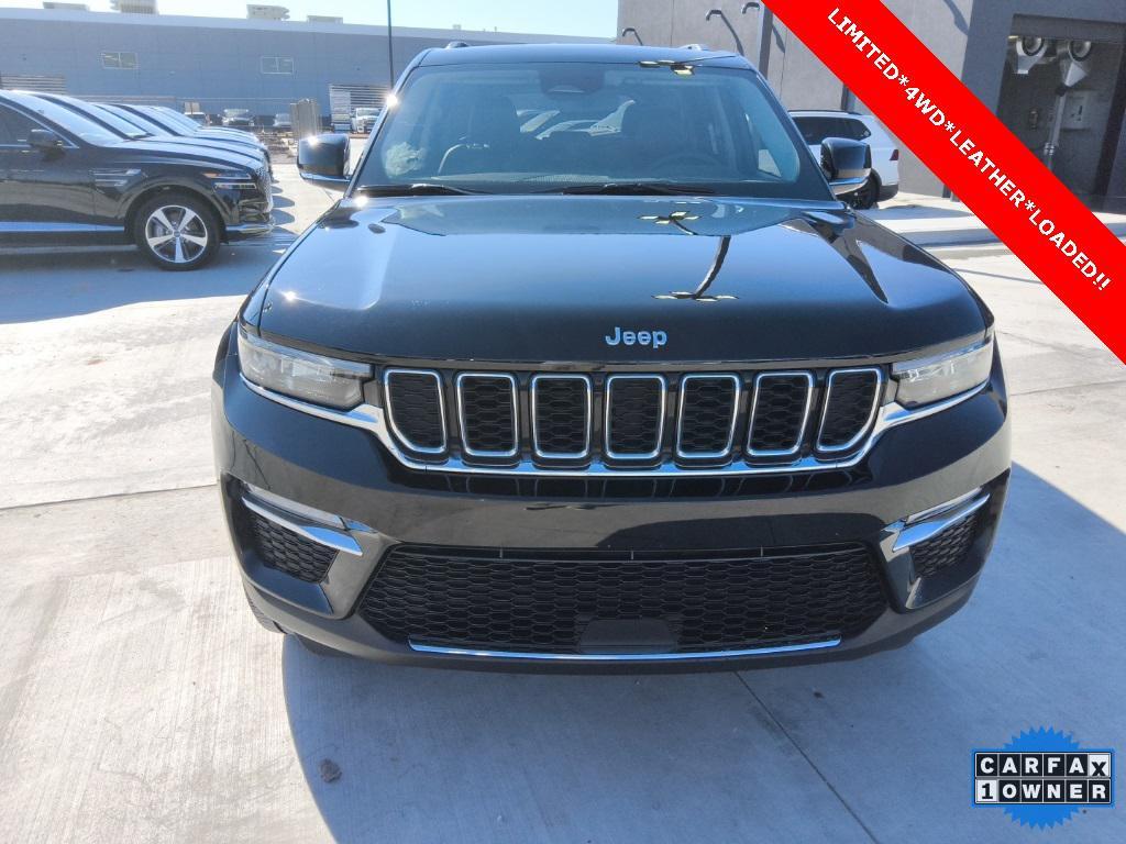 used 2023 Jeep Grand Cherokee car, priced at $34,498