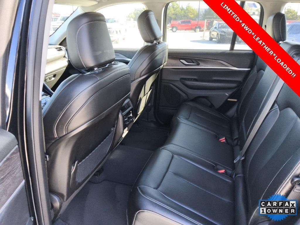 used 2023 Jeep Grand Cherokee car, priced at $34,498