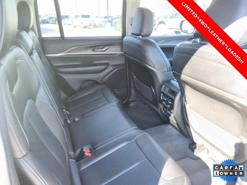 used 2023 Jeep Grand Cherokee car, priced at $34,498