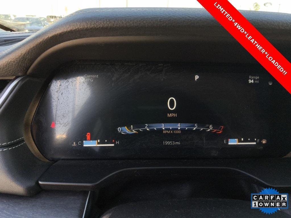 used 2023 Jeep Grand Cherokee car, priced at $34,498