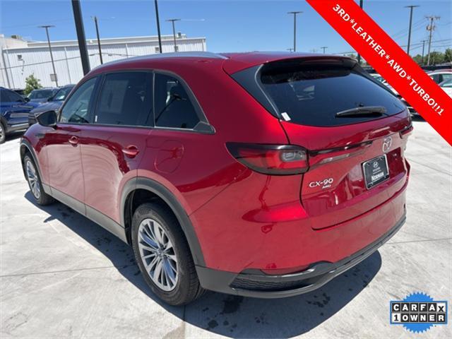 used 2024 Mazda CX-90 car, priced at $31,886
