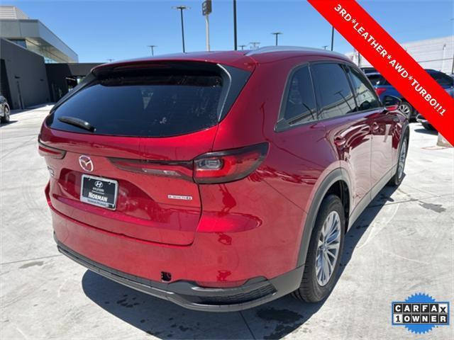 used 2024 Mazda CX-90 car, priced at $31,886