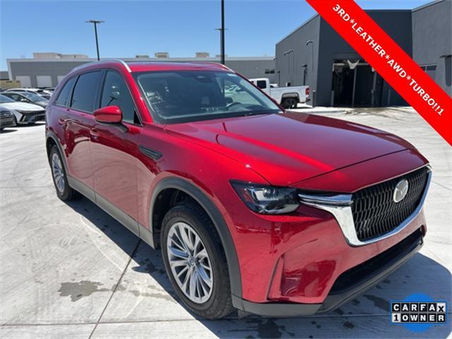 used 2024 Mazda CX-90 car, priced at $31,886