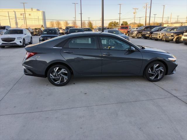 new 2025 Hyundai Elantra car, priced at $26,259