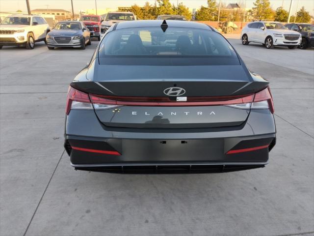 new 2025 Hyundai Elantra car, priced at $26,259