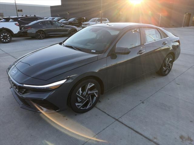 new 2025 Hyundai Elantra car, priced at $26,259