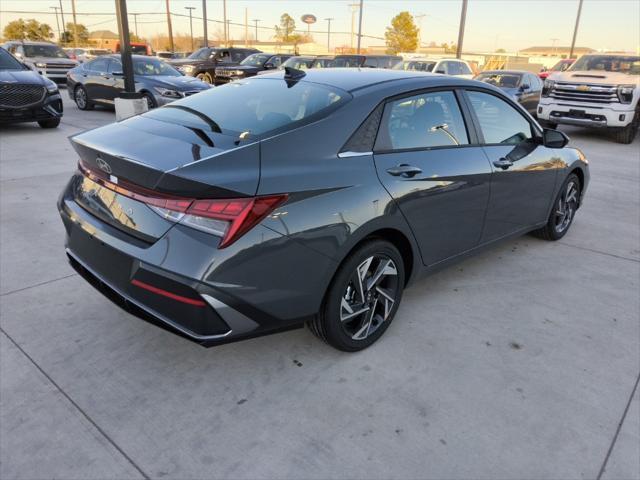 new 2025 Hyundai Elantra car, priced at $26,259