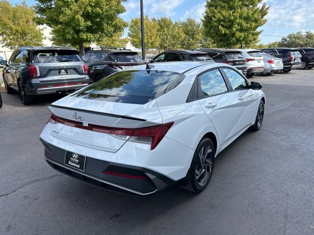 new 2025 Hyundai Elantra HEV car, priced at $28,633