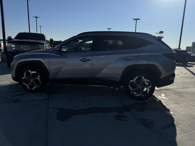 used 2024 Hyundai Tucson car, priced at $27,888