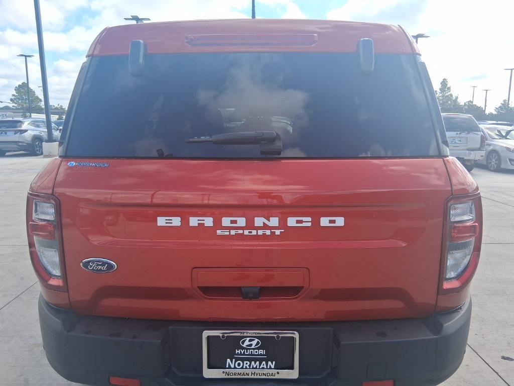 used 2022 Ford Bronco Sport car, priced at $24,499