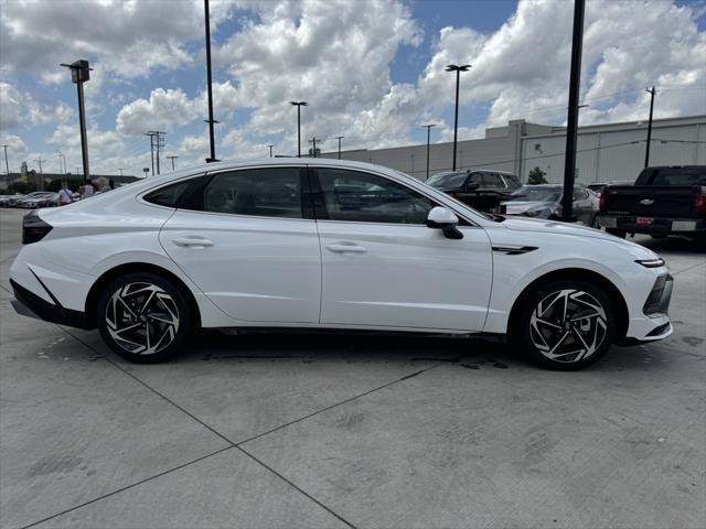 new 2025 Hyundai Sonata car, priced at $26,693