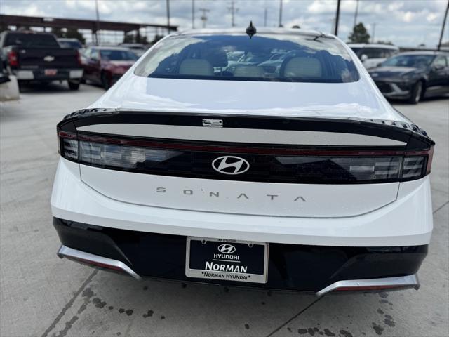 new 2025 Hyundai Sonata car, priced at $26,693