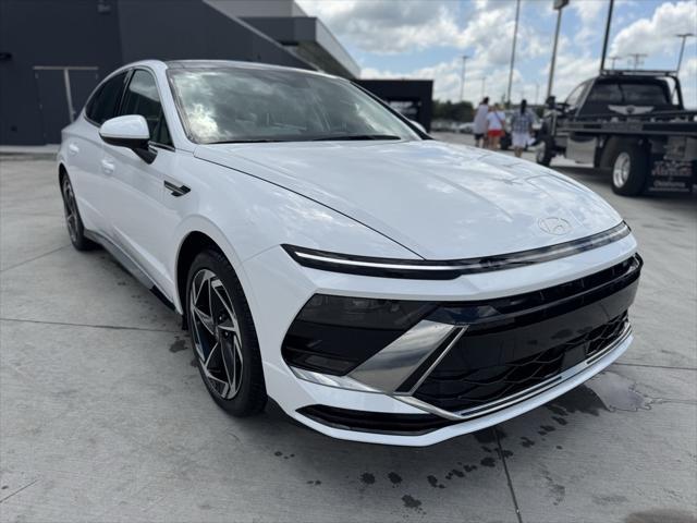 new 2025 Hyundai Sonata car, priced at $26,693