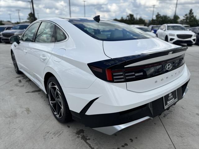 new 2025 Hyundai Sonata car, priced at $26,693