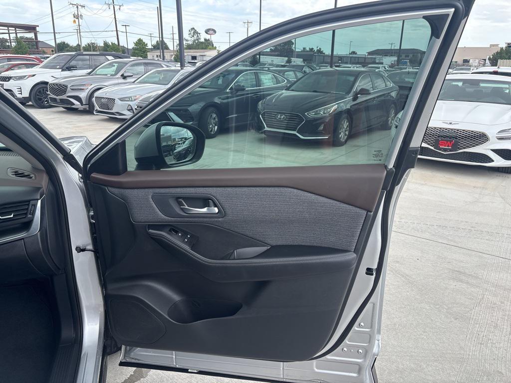 used 2023 Nissan Rogue car, priced at $20,179