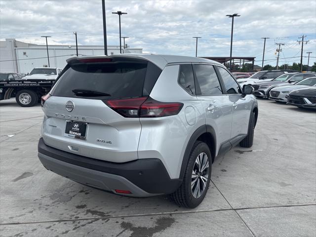 used 2023 Nissan Rogue car, priced at $21,788