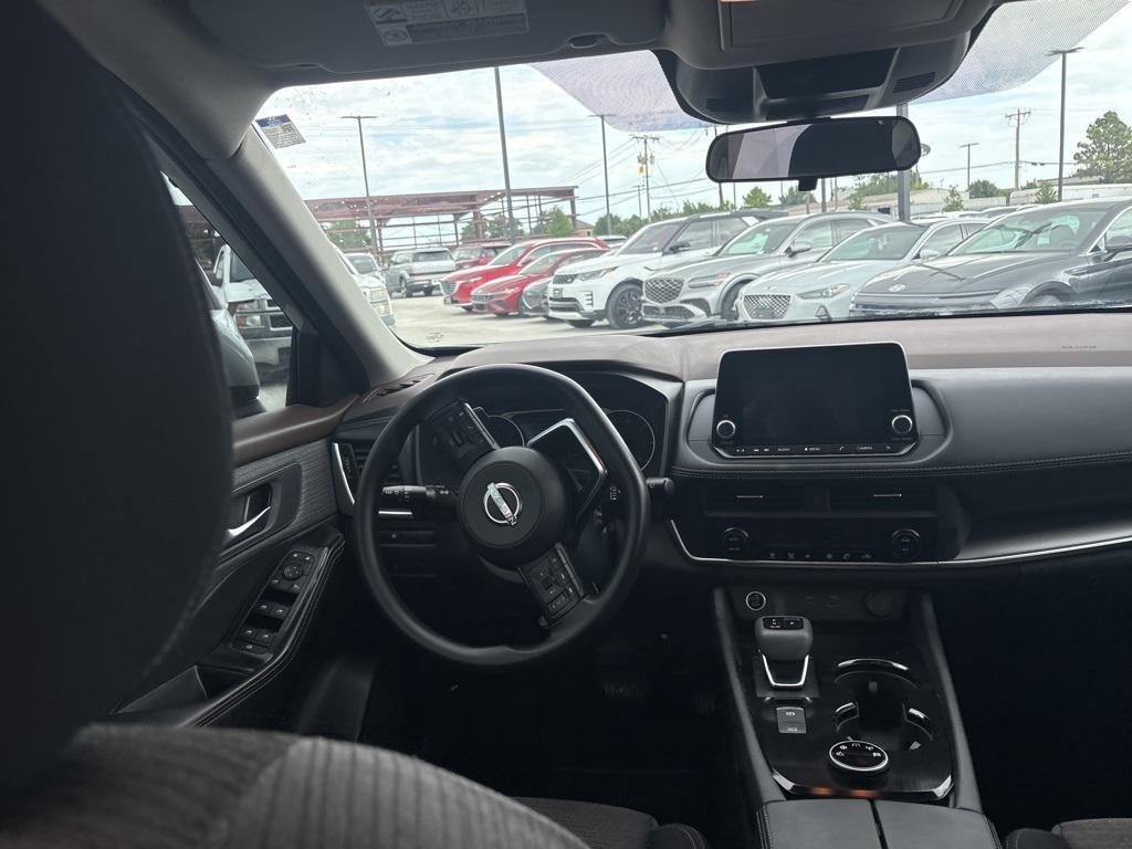 used 2023 Nissan Rogue car, priced at $20,179