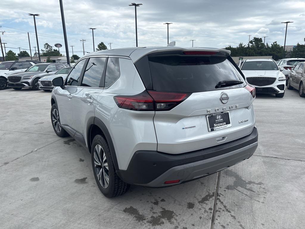 used 2023 Nissan Rogue car, priced at $20,179