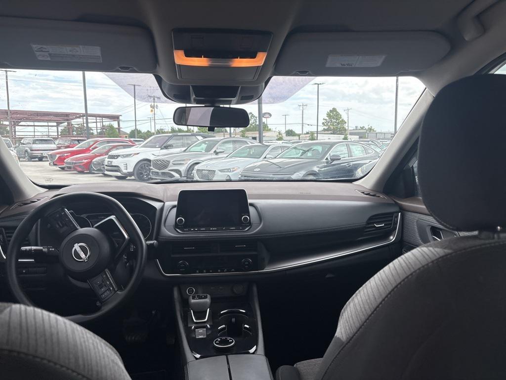 used 2023 Nissan Rogue car, priced at $20,179