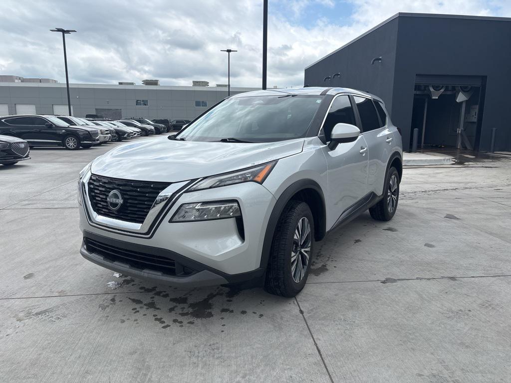 used 2023 Nissan Rogue car, priced at $20,179