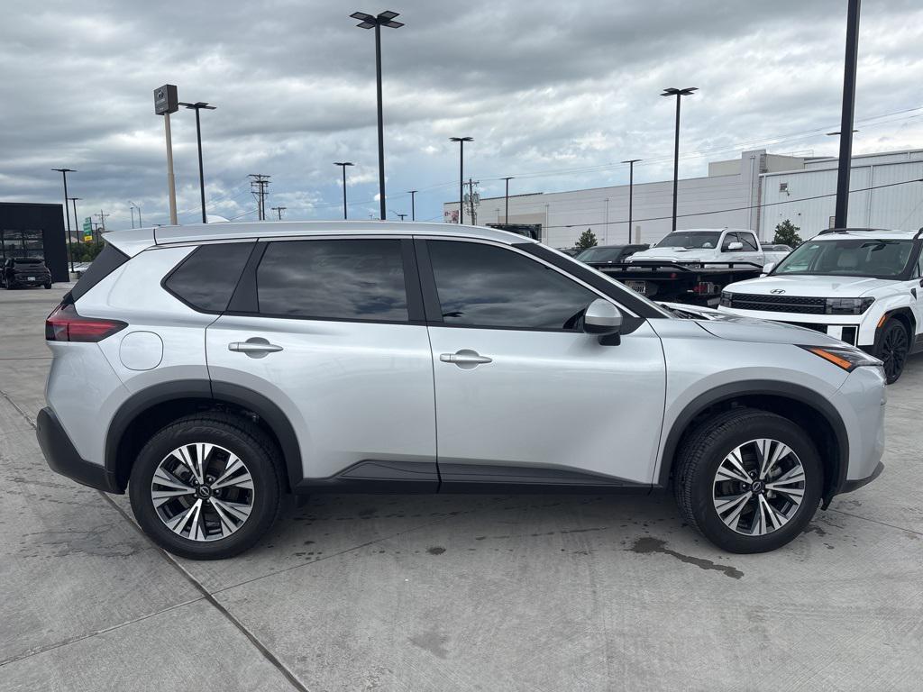 used 2023 Nissan Rogue car, priced at $20,179