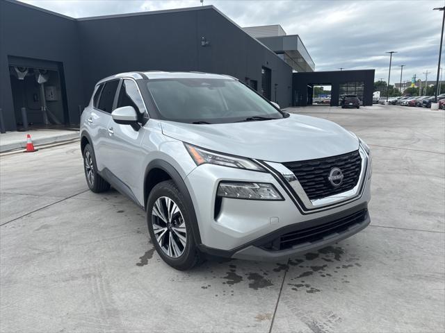 used 2023 Nissan Rogue car, priced at $21,788