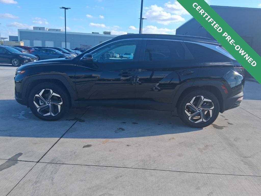 used 2024 Hyundai TUCSON Hybrid car, priced at $28,456