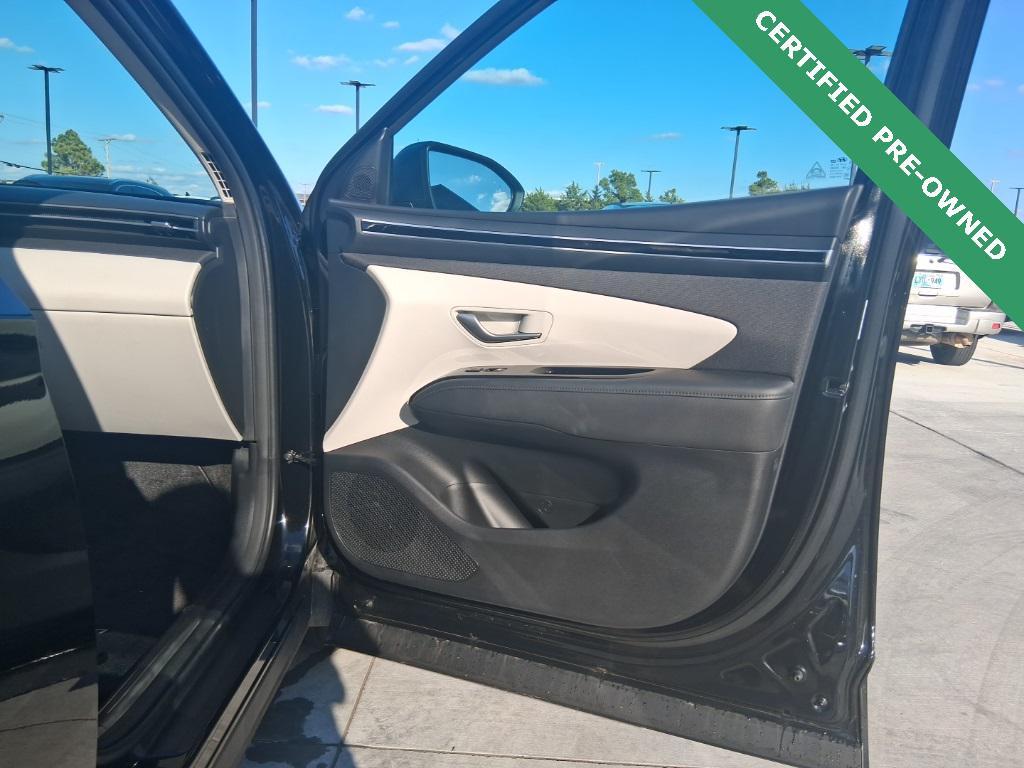 used 2024 Hyundai TUCSON Hybrid car, priced at $28,456