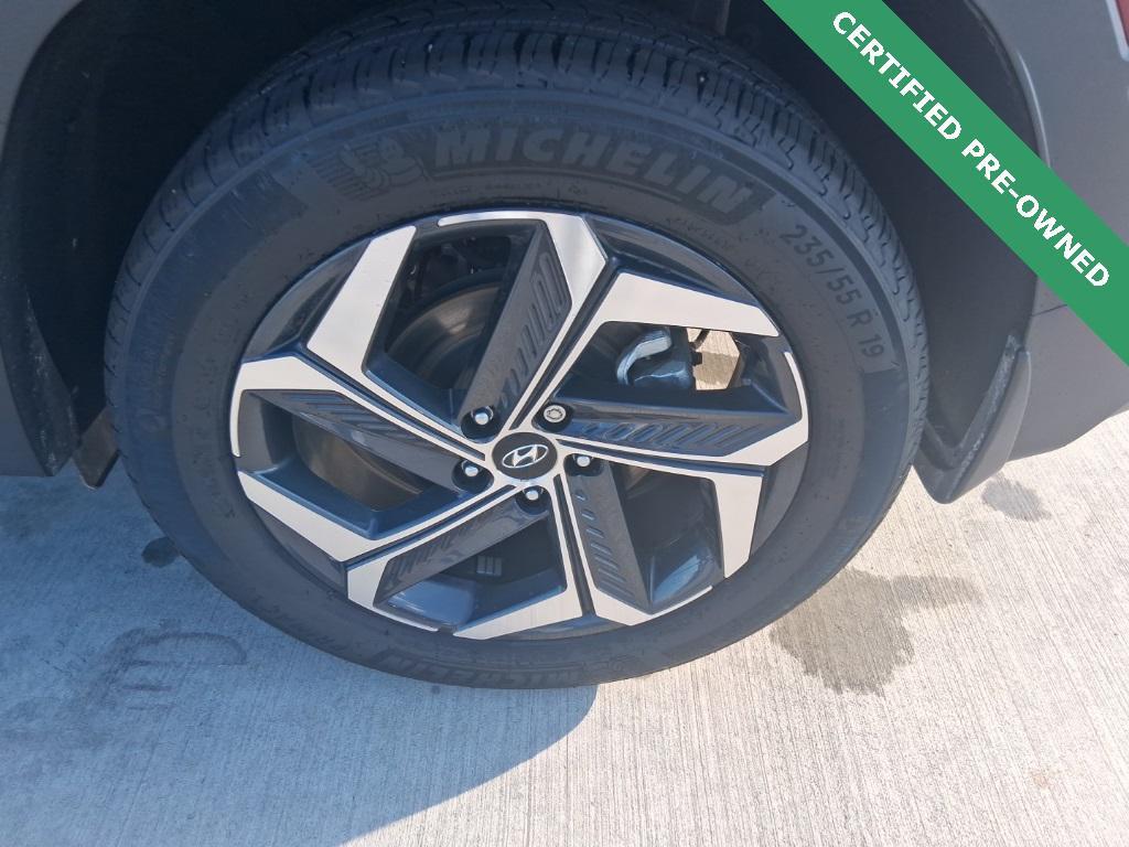 used 2024 Hyundai TUCSON Hybrid car, priced at $28,456