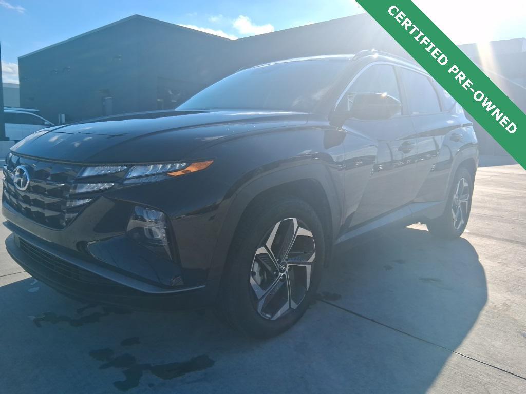 used 2024 Hyundai TUCSON Hybrid car, priced at $28,456