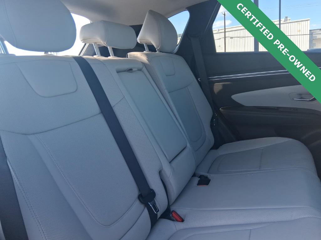 used 2024 Hyundai TUCSON Hybrid car, priced at $28,456