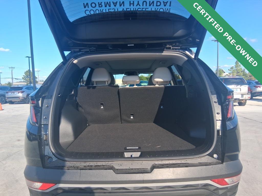 used 2024 Hyundai TUCSON Hybrid car, priced at $28,456