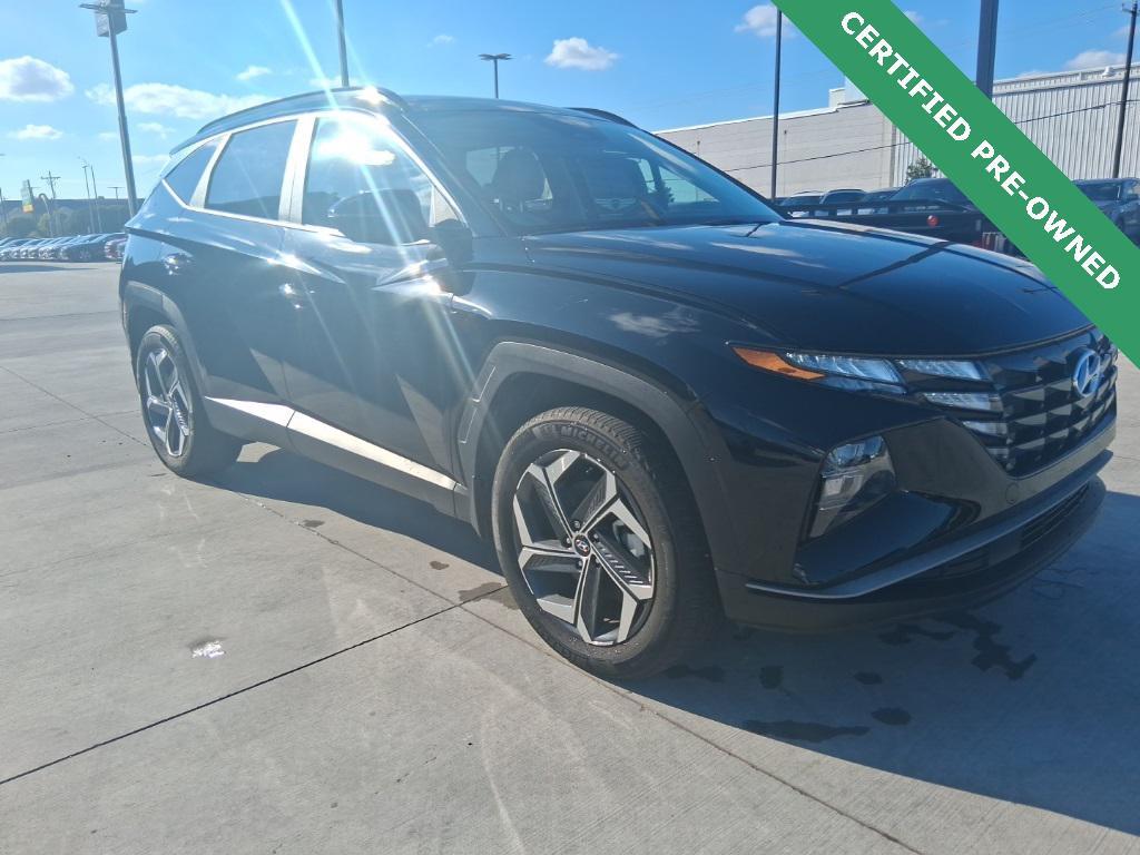 used 2024 Hyundai TUCSON Hybrid car, priced at $28,456