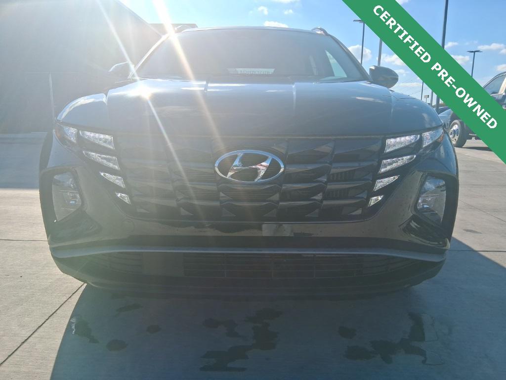 used 2024 Hyundai TUCSON Hybrid car, priced at $28,456