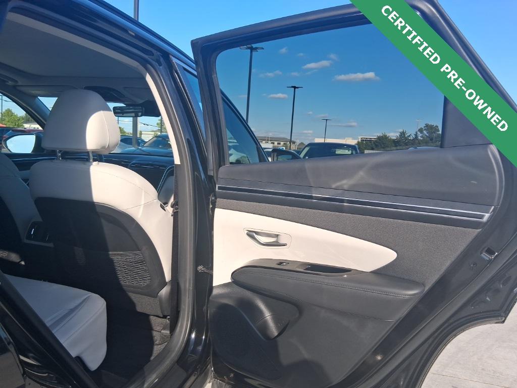 used 2024 Hyundai TUCSON Hybrid car, priced at $28,456