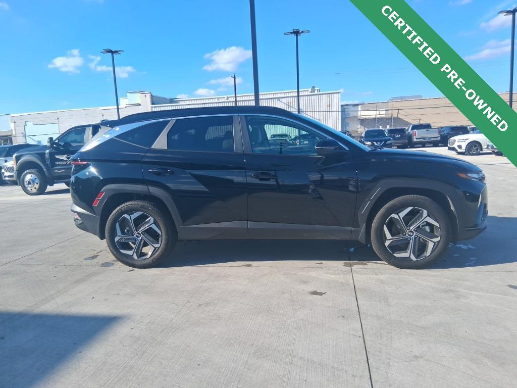used 2024 Hyundai TUCSON Hybrid car, priced at $28,456