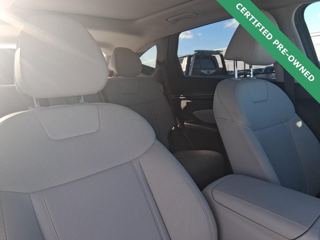 used 2024 Hyundai TUCSON Hybrid car, priced at $28,456