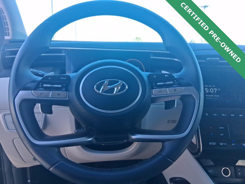 used 2024 Hyundai TUCSON Hybrid car, priced at $28,456