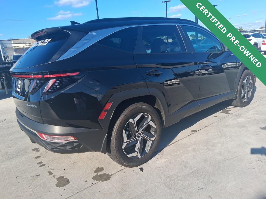 used 2024 Hyundai TUCSON Hybrid car, priced at $28,456